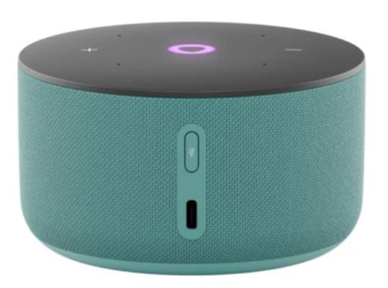 

Умная колонка Яндекс Станция Мини 3 YNDX-00027TRQ на YaGPT, бирюзовая, Станция Мини 3