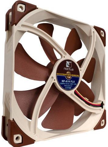фото Вентилятор для корпуса Noctua NF-A14 FLX в Перми
