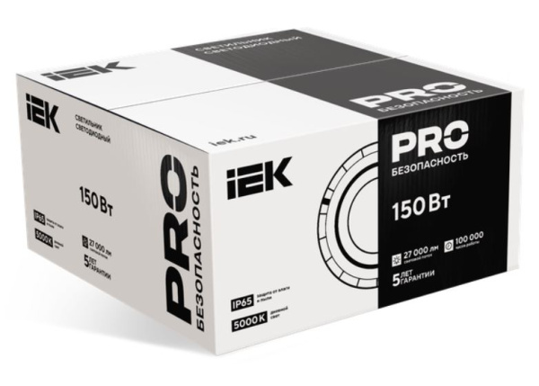 фото Светильник светодиодный IEK PR-DSP0-3020-150-090-K23 в Казани