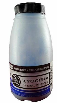 

Тонер B&W (Black&White) KPR-224C-50 для Kyocera TK-5240C, P5026/M5526 Cyan (фл. 50г) 3K Premium фас.Россия, KPR-224C-50
