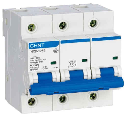 Изображение товара Автоматический выключатель CHINT 816137 для защиты электрических сетей