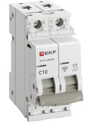 фото Автоматический выключатель  EKF M63MA6210C в Уфе