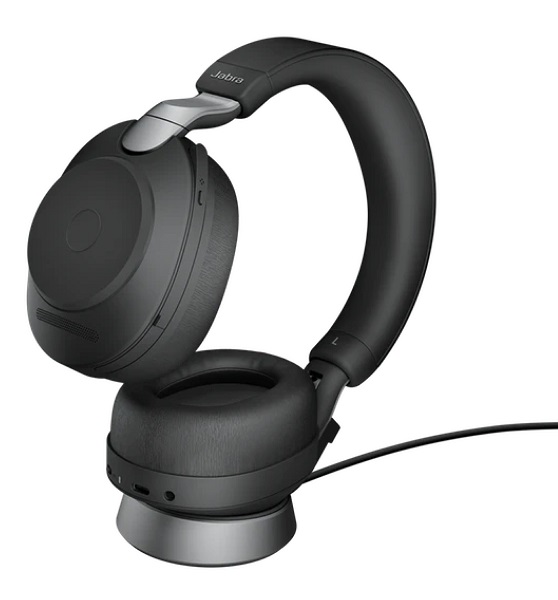 

Гарнитура беспроводная Jabra Evolve2 85 28599-989-989 Link380a UC Stereo Stand black, Evolve2 85