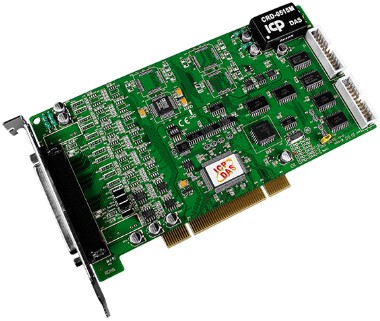 

Плата ICP DAS PIO-DA4U CR Universal PCI 4-channel D/A board Includes one CA-4002 D-Sub connector, PIO-DA4U CR