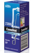 фото Лампа Camelion G9 60W CL