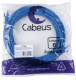 фото Кабель патч-корд U/UTP 6 кат. 5м Cabeus PC-UTP-RJ45-Cat.6-5m-BL-LSZH в Казани