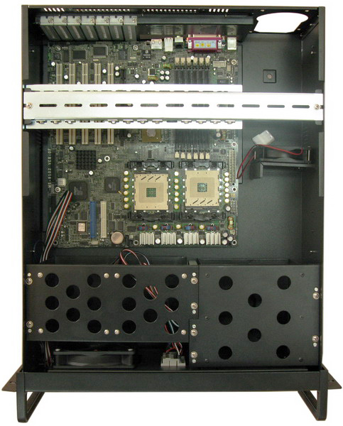 

Корпус серверный 4U Procase B430L-B-0 черный, без блока питания, глубина 530мм, MB 12"x13", B430L-B-0