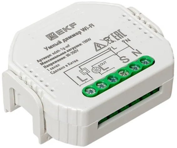 фото Диммер умный EKF sdsh-1g-wf в Челябинске