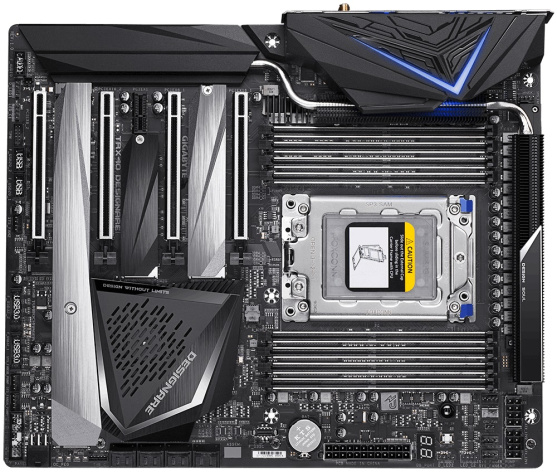 фото Материнская плата XL-ATX GIGABYTE TRX40 DESIGNARE