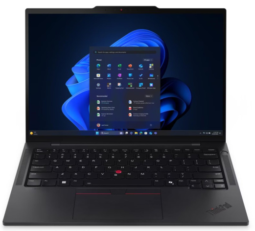 фото Ноутбук  Lenovo ThinkPad T14s Gen 6 в Санкт-Петербургe 14 ", Core Ultra 7, 16 Гб RAM, 512 Гб SSD, Arc graphics, Черный