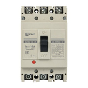 фото Автоматический выключатель в литом корпусе EKF mccb99-100-16m
