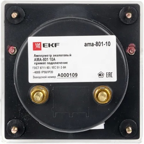 фото Амперметр  EKF ama-801-10 в Уфе