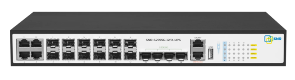 фото Коммутатор управляемый SNR SNR-S2995G-12FX-UPS в Красноярске
