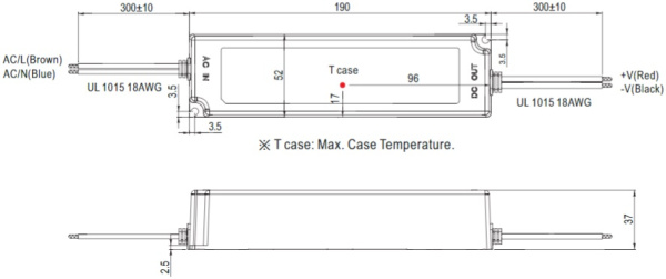 фото Драйвер светодиодный  Mean Well LPC-100-700 в Самаре