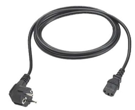 

Кабель Zebra 50-16000-220R Сетевой шнур питания: 220V, с заземлением, с российской вилкой, 50-16000-220R