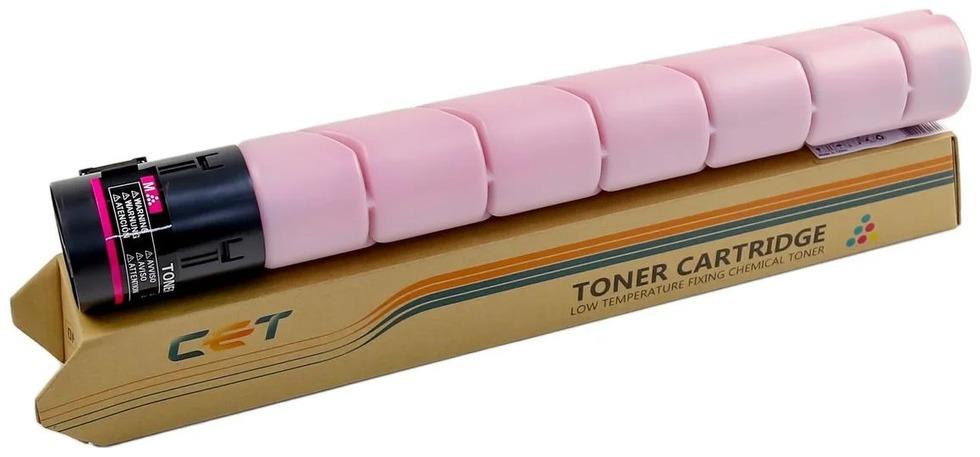 

Картридж CET CET7321 (CPT, CE38) для KONICA MINOLTA Bizhub C227 Magenta, 467г, CET7321
