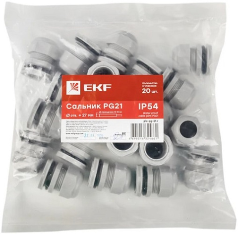 фото Сальник  EKF plc-pg-21-r в Уфе