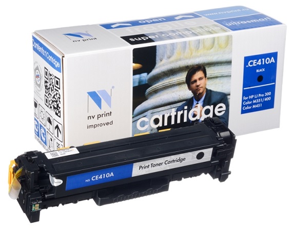 

Картридж NVP NV-CE410ABk Black для CLJ Color M351/M375/M451/M475 (2200k), NV-CE410ABk
