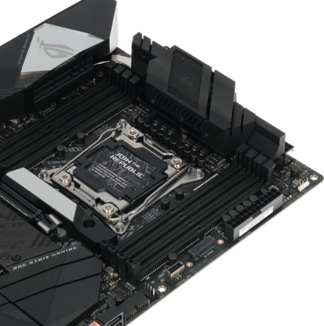 фото Материнская плата ATX ASUS ROG STRIX X299-E GAMING II в Челябинске