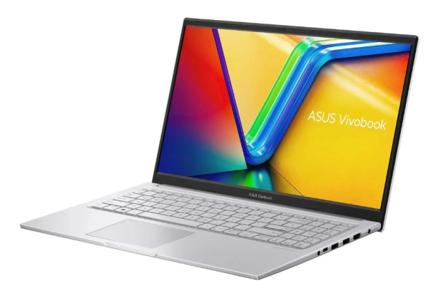 фото Ноутбук  ASUS Vivobook 15 X1504VA-BQ4060 в Воронеже 15.6 ", Core 3, 16 Гб RAM, 512 Гб SSD, UHD Graphics, Серебристый