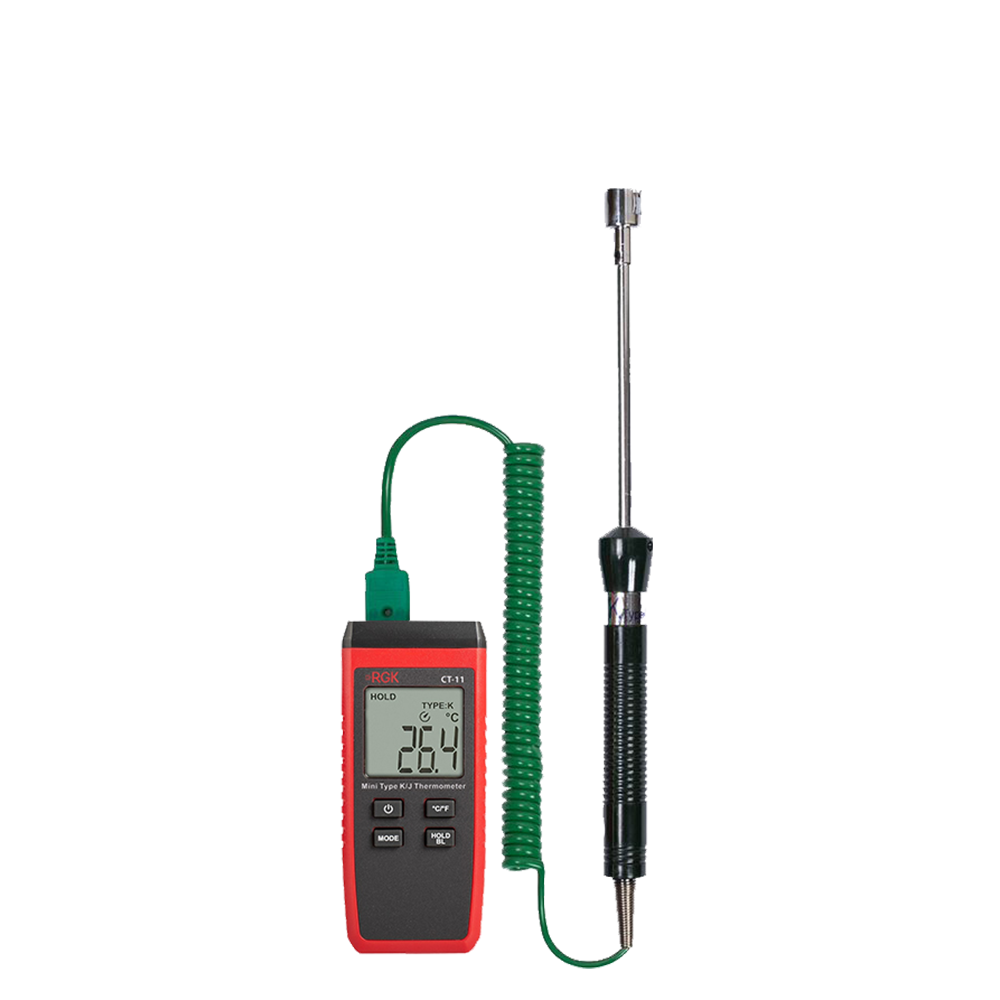 

Термометр RGK CT-11+TR-10S с поверхностным зондом TR-10S, с поверкой, CT-11+TR-10S