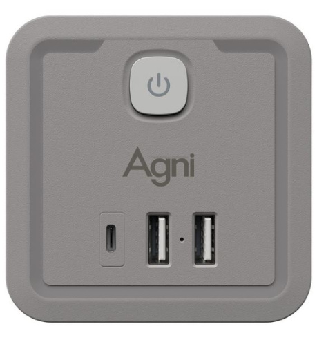 фото Разветвитель  AGNI TP-WJ3U4E-C-white в Перми
