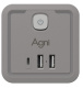 фото Разветвитель  AGNI TP-WJ3U4E-C-white в Перми