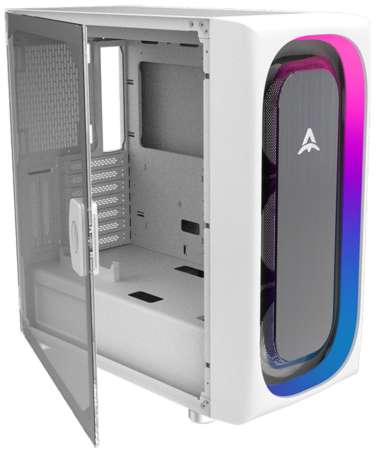 

Корпус eATX ALSEYE Ai Pro-W (Halo Pro) белый, без БП, боковая панель из закаленного стекла, USB 3.0, USB 2.0, audio, Ai Pro-W (Halo Pro)
