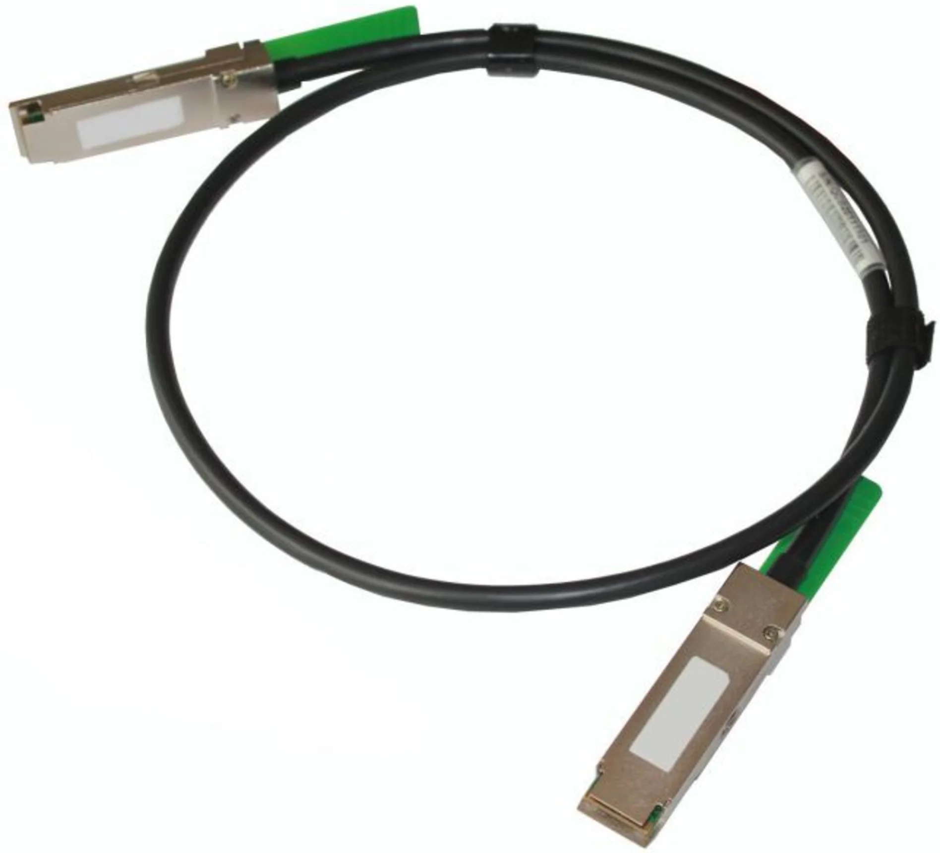 

Модуль QSFP+ SNR SNR-QSFP+DA-2 40G Direct Attach, дальность до 2м, SNR-QSFP+DA-2