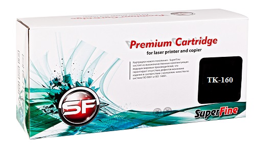 

Картридж SuperFine SF-TK160 для Kyocera FS-1120D 2.5K SuperFine, SF-TK160