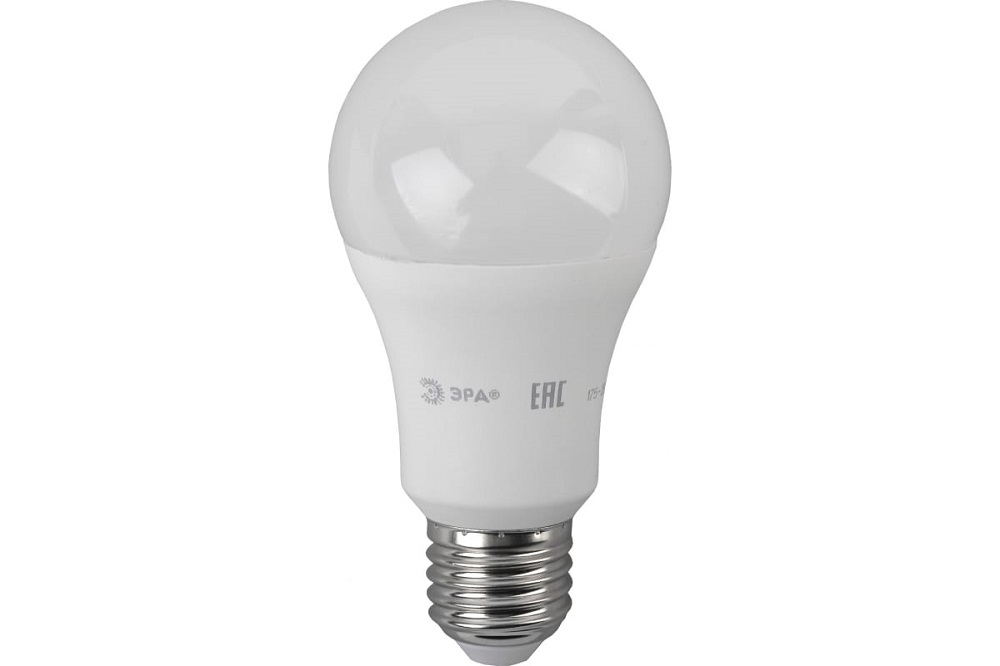 

Лампа светодиодная ЭРА Б0031700 LED A60-17W-840-E27 (диод, груша, 17Вт, нейтр, E27), Б0031700