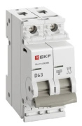 фото Автоматический выключатель EKF M63MA6263D