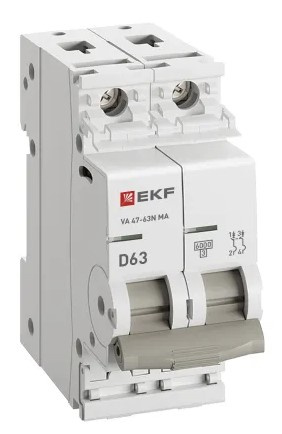 фото Автоматический выключатель  EKF M63MA6263D в Уфе
