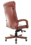 фото Кресло Бюрократ T-9928WALNUT/CHOK