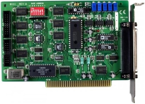 Изображение товара Многофункциональная плата расширения ICP DAS A-8111 для автоматизации и измерений
