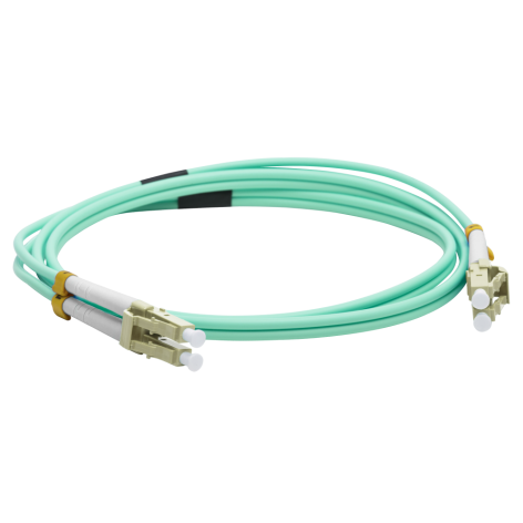 фото Кабель патч-корд  Lanmaster LAN-2LC-2LC/OM3-5.0 в Уфе