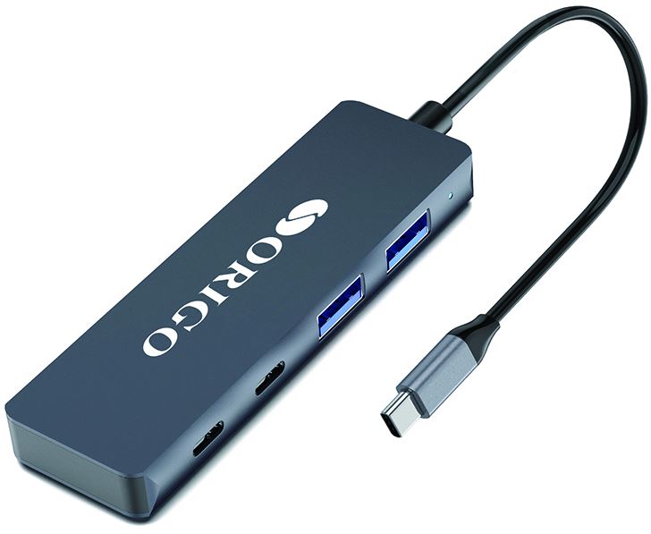 

Разветвитель ORIGO OU3340C/A1A USB-C 4порт., OU3340C/A1A