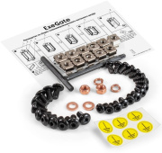 фото Шкаф Exegate EC-WM-9U.450.G.BLACK
