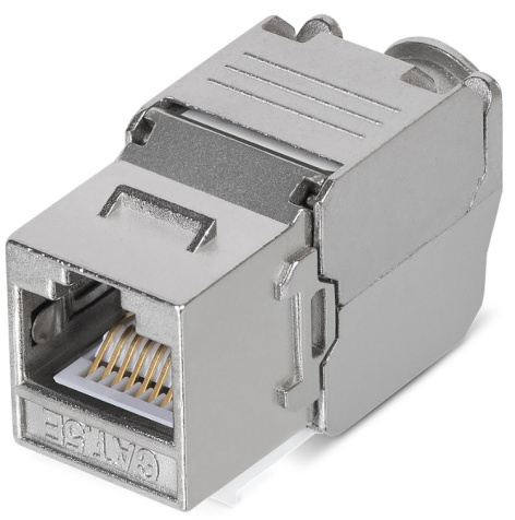 фото Модуль  Cabeus KJ-RJ45-Cat.5e-SH-180-Toolless
