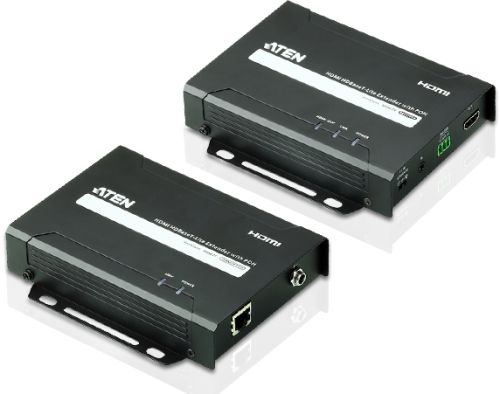 

Удлинитель Aten VE802-AT-G HDMI HDBaseT-Lite+RS232+IR, 60 м, 1xUTP Cat5e, HDMI+RJ45+3-контактн. клемма+MINIJACK, F, без шнуров, БП 220> 5V, VE802-AT-G