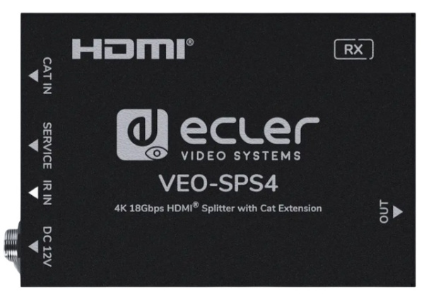 фото Усилитель-распределитель  Ecler VEO-SPS44 в Екатеринбурге