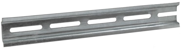 

Рейка IEK YDN10-0045 DIN (45см) оцинкованная, YDN10-0045