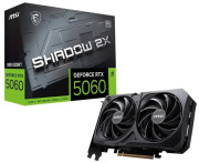 фото Видеокарта MSI GeForce RTX 5060 SHADOW 2X (RTX 5060 8G SHADOW 2X)