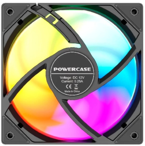 фото Вентилятор для корпуса Powercase M53-12 ARGB в Уфе