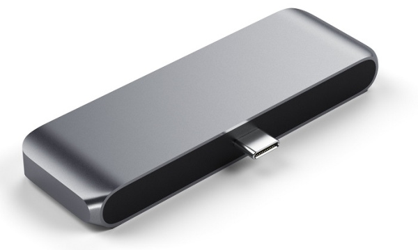 фото Адаптер  Satechi Aluminum Type-C Mobile Pro Hub Adapter