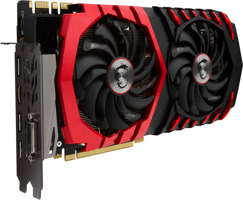 фото Видеокарта MSI GTX 1070 GAMING X 8G