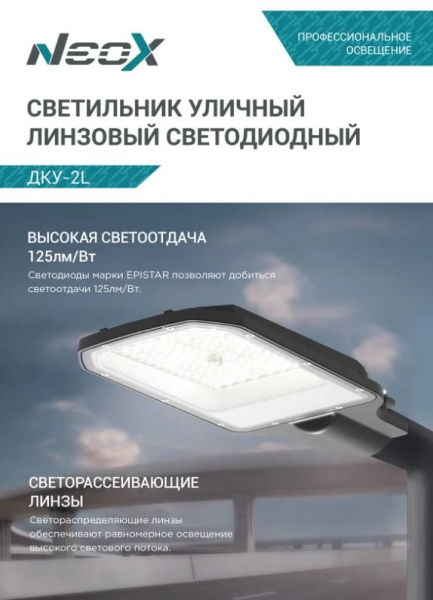 фото Светильник светодиодный консольный Neox 4690612057071 в Нижнем Новгороде