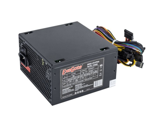 фото Блок питания ATX Exegate XP600 в Перми
