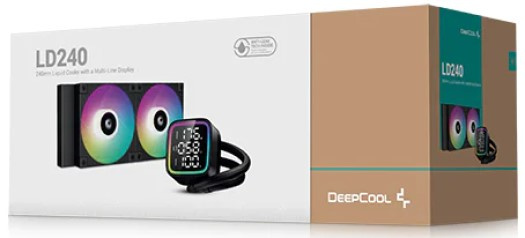 фото Система охлаждения жидкостная Deepcool LD240 в Красноярске