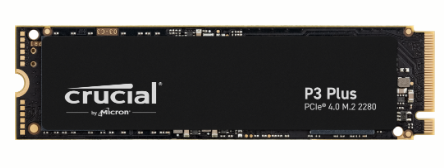 фото Накопитель SSD M.2 2280 Crucial CT1000P3PSSD8 в Уфе 1000 ГБ